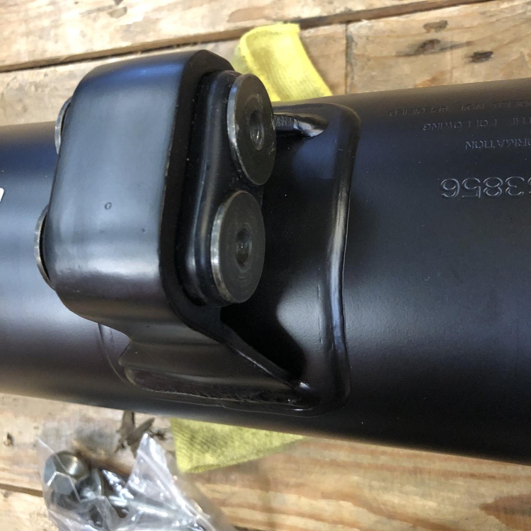 Indian 1250 Scout original exhaust silencer